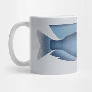 Blue Dolphin Mug